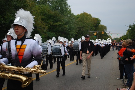 BHS Homecoming Parade and Band Performance Oct 2011 008